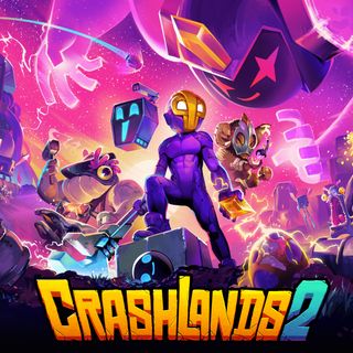 Boxart for the Butterscotch Shenanigans game Crashlands 2