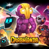 Boxart for the Butterscotch Shenanigans game Crashlands