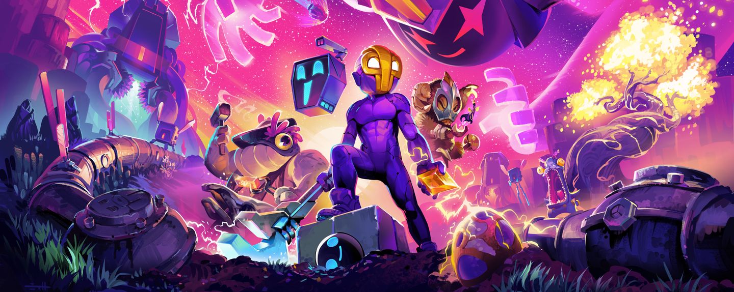Crashlands 2 Box Art