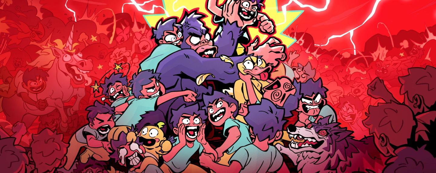 How Many Dudes? Box Art