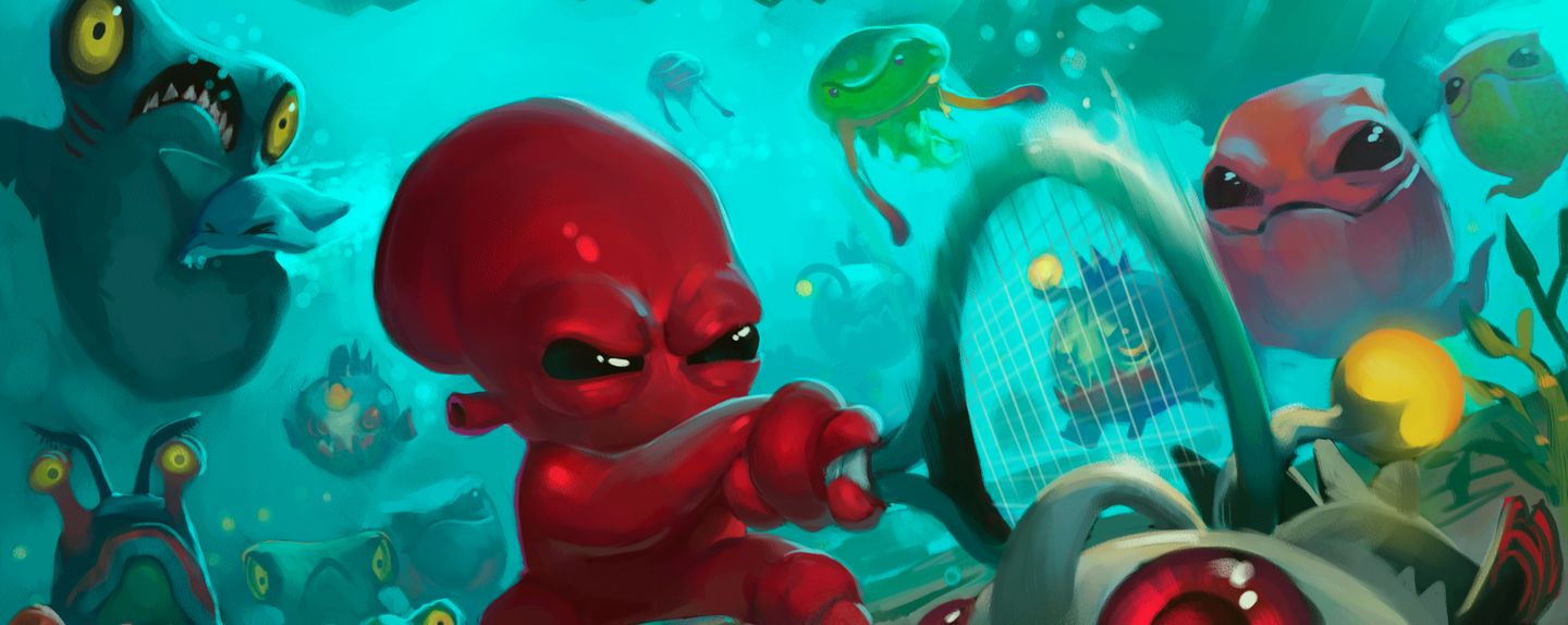 Quadropus Rampage Box Art