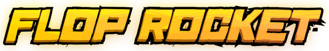 Flop Rocket Logo