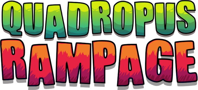 Quadropus Rampage Logo