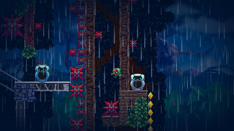 Levelhead ameplay screenshot featuring the TipTow powerup