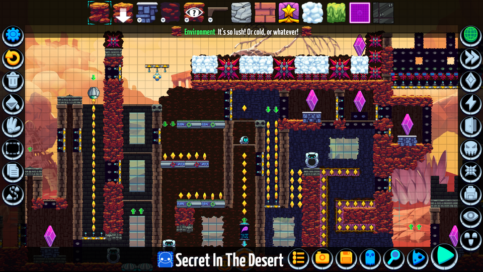 Levelhead Level Editor screenshot