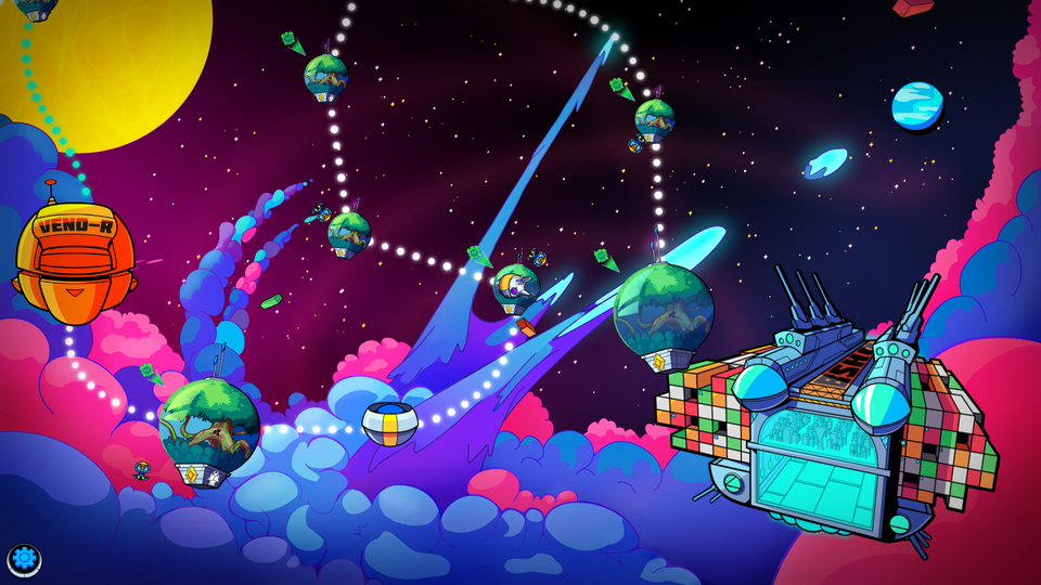 Levelhead campaign map screenshot