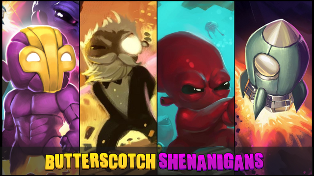 The Butterscotch Shenanigans legacy game portfolio.
