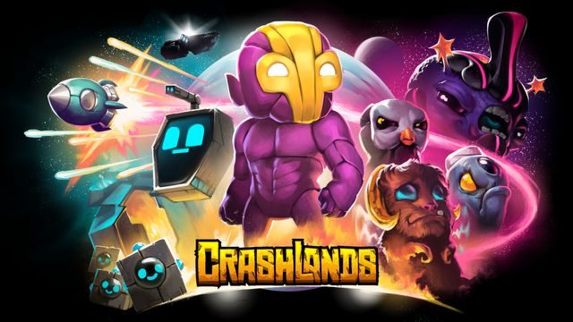 Crashlands Box Art